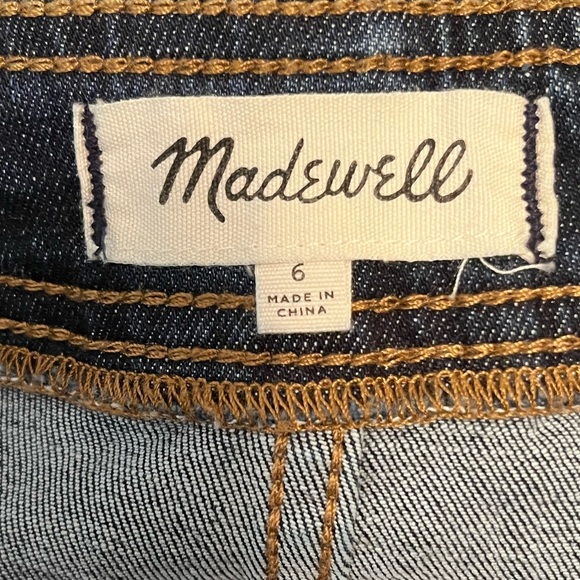 Madewell Mini Blue Jean Skirt - Picture 3 of 3